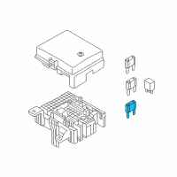 OEM Kia Stinger Midifuse-200 Diagram - 1879004945