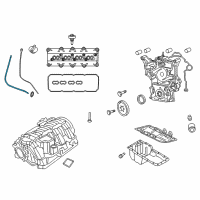 OEM 2021 Jeep Grand Cherokee Indicator-Engine Oil Level Diagram - 68274930AB