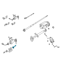 OEM 2002 Nissan Frontier Switch Assy-Wiper Diagram - 25260-5M001