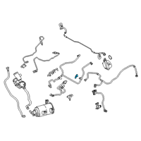 OEM 2020 BMW M5 Pressure Sensor Diagram - 13-62-8-043-682