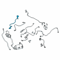 OEM BMW M8 Gran Coupe Oxygen Sensor Diagram - 11-78-8-043-677