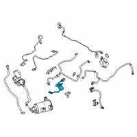 OEM BMW Fuel Tank Ventilation Valve With Pipe Diagram - 13-90-7-852-337