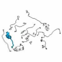 OEM 2019 BMW 540i Vent Pipe With Dust Filter Diagram - 16-13-7-373-623