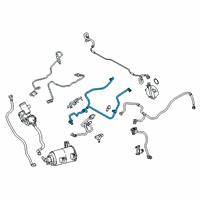 OEM BMW Fuel Tank Breather Line Diagram - 13-90-8-047-175