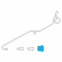 OEM License Lamp Diagram - 1L3Z-13550-BA