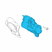 OEM 2017 Chrysler 300 Starter Electrical, Charging And Starting Diagram - 4801852AB