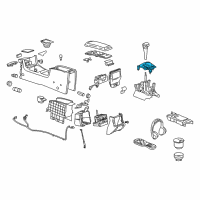 OEM 2005 Chevrolet Malibu Shift Indicator Diagram - 22702998