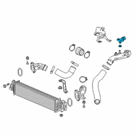 OEM 2018 Honda Civic Sensor Assy., Map Diagram - 37830-RPY-G01