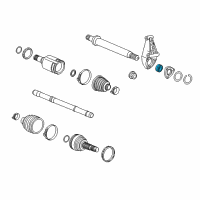 OEM 2019 Buick Encore Bearing Diagram - 55579957