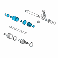 OEM 2020 Buick Encore Inner Joint Diagram - 95908480