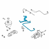 OEM Ford Manifold Diagram - HC3Z-9C493-K