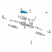 OEM 2017 Chevrolet Cruze Heat Shield Diagram - 13360983