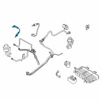 OEM 2012 Ford Escape Upper Oxygen Sensor Diagram - BE5Z-9F472-B