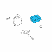 OEM 2014 Scion xB Receiver Diagram - 89760-12030