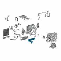 OEM 2014 Toyota 4Runner Heater Element Diagram - 87710-60030