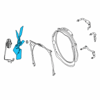 OEM 2020 Ram 2500 Cooling Diagram - 68359841AC