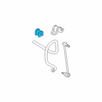 OEM 2013 Toyota Camry Bushings Diagram - 48815-06090