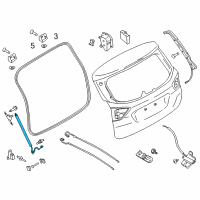 OEM 2016 Ford C-Max Actuator Diagram - AM5Z-58406A10-F