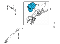 OEM 2020 Hyundai Sonata Power Pack-Electric Diagram - 56370-L0000