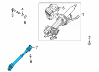 OEM Hyundai Sonata Joint Assembly-STRG Diagram - 56400-L1500