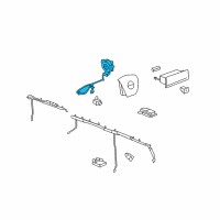 OEM Hummer H2 Clock Spring Diagram - 25976010