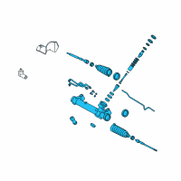 OEM Ford Focus Gear Assembly Diagram - 8S4Z-3504-ARM