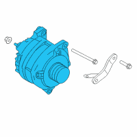 OEM Infiniti EX35 Alt Assy Reman Diagram - 2310M-JK01ARW