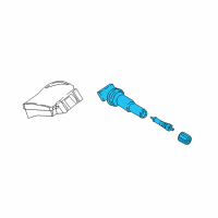 OEM 2018 BMW M5 Repair Kit, Screw-Type Valve Rdci Diagram - 36-10-6-874-842