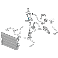 OEM 2015 Chevrolet Spark EV Fluid Level Sensor Diagram - 22922224