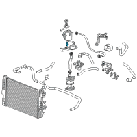 OEM Chevrolet Spark EV Fluid Level Sensor Diagram - 22922224