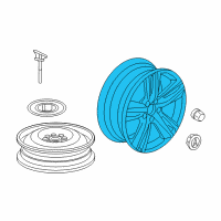 OEM Acura RDX Disk, Aluminum Wheel (18X7 1/2J) (Tpms) (Aap) Diagram - 42700-TX4-A71