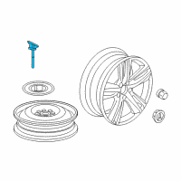 OEM Acura ILX Bolt, Anchor Diagram - 83853-STK-A00