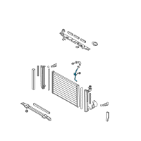 OEM 2009 Lexus RX350 Pipe Diagram - 16495-31480