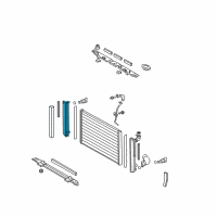 OEM Lexus RX350 Tank Diagram - 16514-0P180