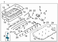 OEM 2022 Hyundai Ioniq 5 BOX ASSY-FUSE Diagram - 375S2-GI000