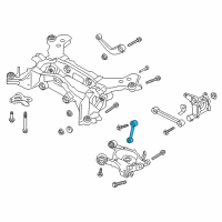 OEM 2016 Ford Fusion Link Rod Diagram - DG9Z-5A972-C