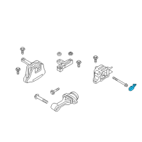 OEM 2019 Kia Niro Packing-Transmission Diagram - 218803X000