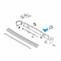 OEM 2013 Ford Transit Connect Reverse Sensor Diagram - 9T1Z-15K859-A