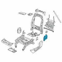 OEM 2010 Dodge Challenger Switch-Power Seat Diagram - 56049431AE