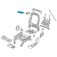 OEM 2020 Ram 3500 Module-Memory Seat And Mirror Cont Diagram - 68465099AA