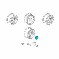 OEM Lincoln Navigator Cap Diagram - AL7Z-1130-B