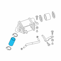 OEM 2021 Infiniti Q50 Hose Air Inlet Diagram - 14463-5CA0A