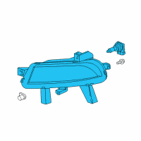 OEM Buick Daytime Run Lamp Diagram - 26670705