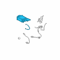 OEM Scion Vapor Canister Diagram - 77740-52090