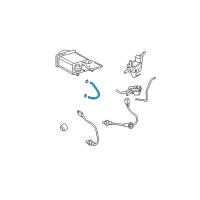 OEM Scion Canister Hose Diagram - 95333-08030