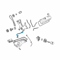 OEM 2003 Ford Mustang Tube Assembly Diagram - F6ZZ-6622-CE