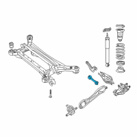 OEM Chrysler Pacifica Link-Toe Diagram - 68218020AD