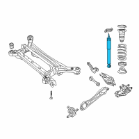 OEM 2018 Chrysler Pacifica ABSORBER-Suspension Diagram - 68384310AA