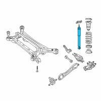 OEM 2021 Chrysler Pacifica ABSORBER-Suspension Diagram - 68312645AB