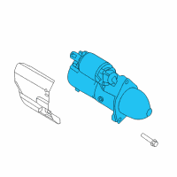 OEM 2019 Kia Sorento Starter Assembly Diagram - 361003C260